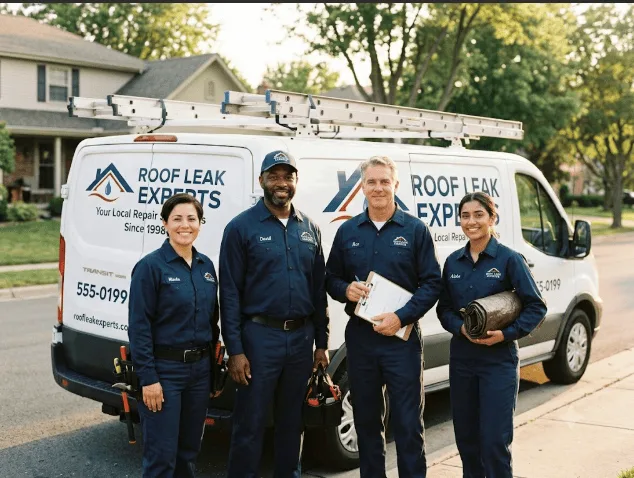 Roof Leak Repair company in Summerfield, OH