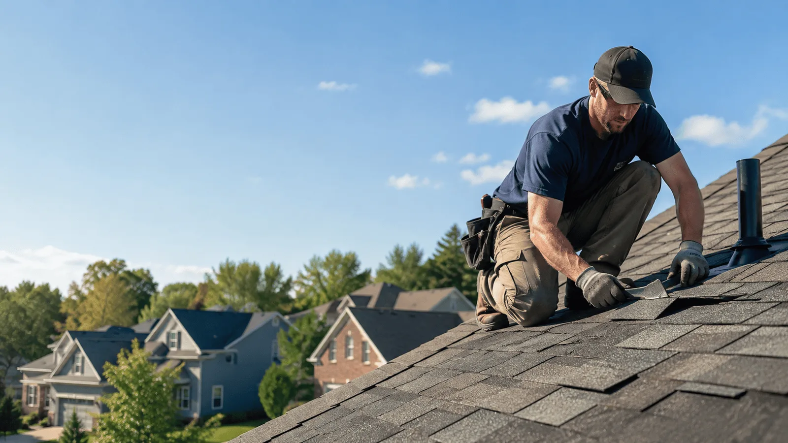 Roof Leak Repair in Summerfield, OH near me